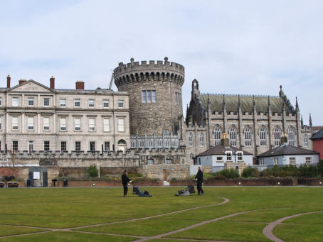 Dublin-Schloss, Irland