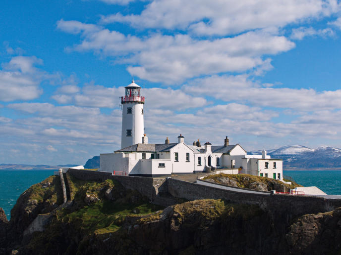 Fanad Head Lighthouse, Irland