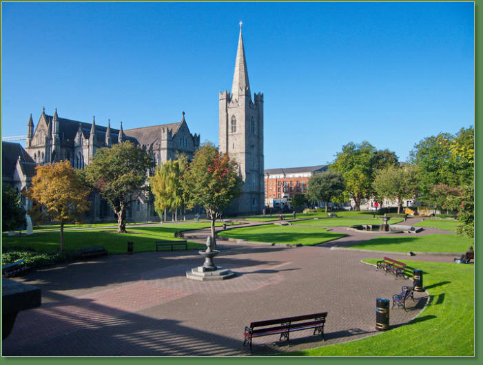 St. Patricks Cathedral - Dublin, IR