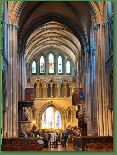St. Patricks Cathedral - Dublin, IR