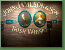 Jameson Distillery Bow Street - Dublin, IR