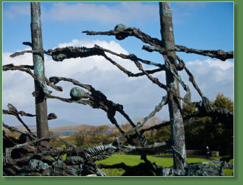 Famine National Monument - Nationales Hunger-Denkmal, Irland