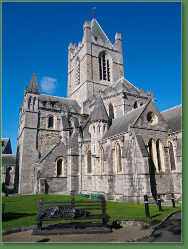 Christ Church Cathedral - Dublin, IR
