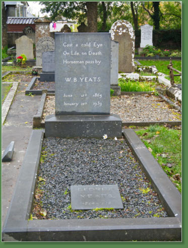 Grab von W. B. Yates, Drumcliff Cemetery - Drumcliff, Irland