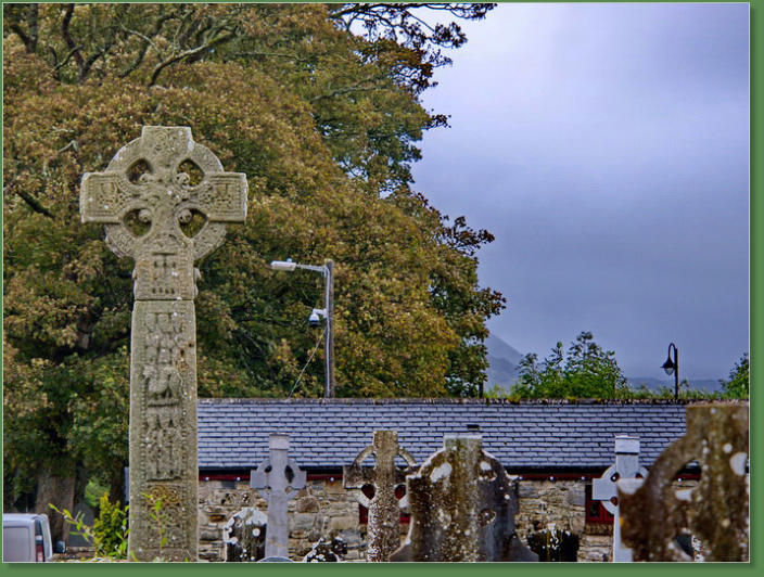 Drumcliff Cemetery - Drumcliff, Irland