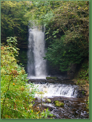 Glencar Waterfall, Irland