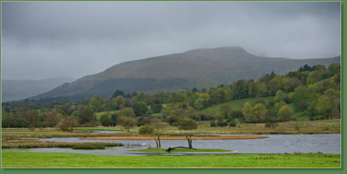 Glencar Lough, Irland