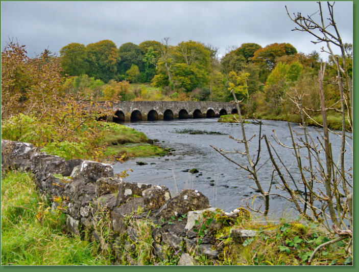 Palmerstown Bridge, County Mayo, Irland