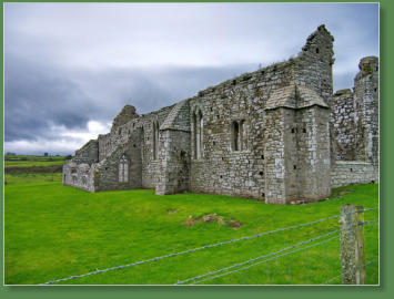 Rathfran Abbey, Irland