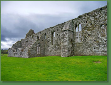 Rathfran Abbey, Irland