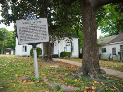 Slave Haven - Underground Railroad Museum, Memphis, TN