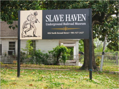 Slave Haven - Underground Railroad Museum, Memphis, TN