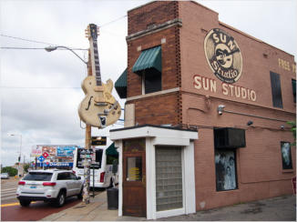 Sun Studio, Memphis, TN