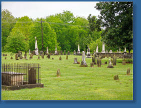 Alter Friedhof in Shelbyville, TN