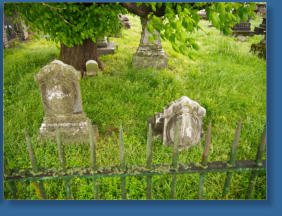 Alter Friedhof in Shelbyville, TN