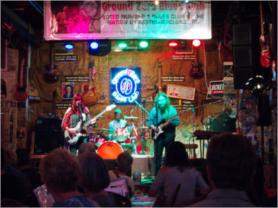 Ground Zero Blues Club, Clarksdale, MS