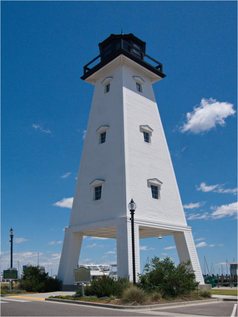 Ship Island Lighthouse, Gulfport, MS