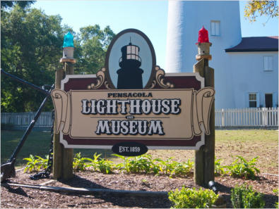 Pensacola Lighthouse - Pensacola, FL