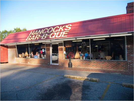 Hancock's Bar-B-Que, Selma, AL