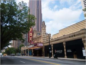 Fox Theater - Midtown Atlanta, GA