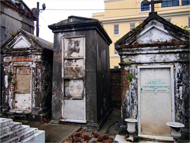 Friedhof Nr. 1 - New Orleans, LA