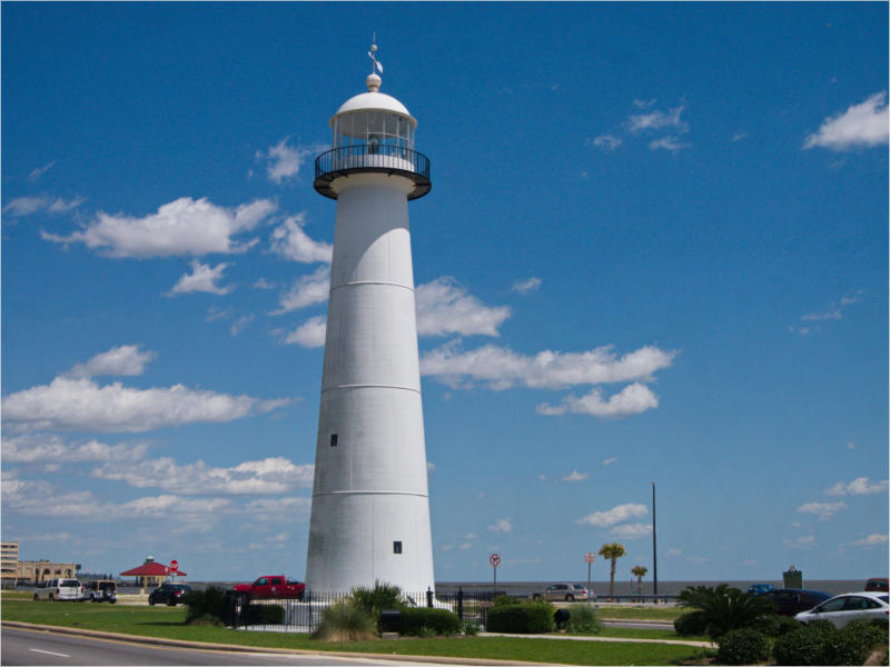 Biloxi Lighthouse - Biloxi, MS