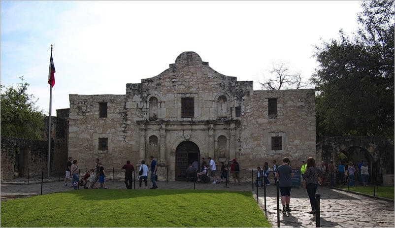 The Alamo - San Antonio, TX