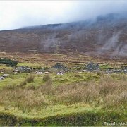 Das verlassene Dorf bei Slievemore
