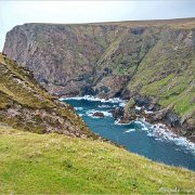 Steilklippe bei Rossport