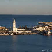 Blick vom Dachgarten im Marriott