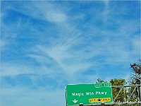 Vermichtes auf den Weg ins Antelope Valley