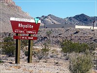 Rhyolite Ghosttown