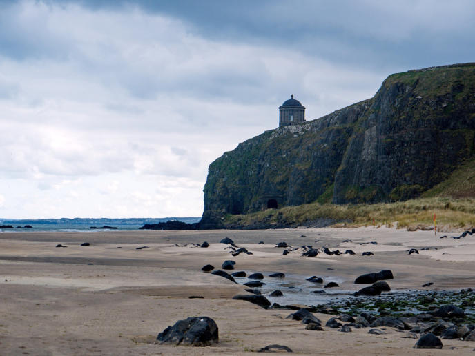 Along the Cause Way, Nordirland (Großbritannien)