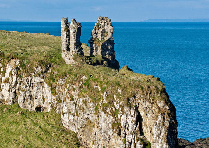 Dunseverick Castle, Nordirland (Großbritannien)