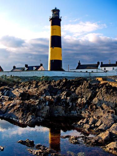 St. Johns Point Lighthouse, Nordirland (Großbritannien)