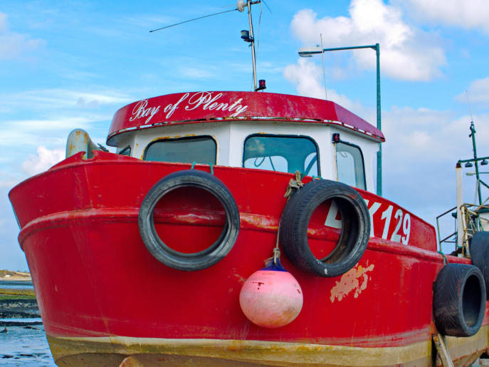 Boote, Nordirland (Großbritannien)