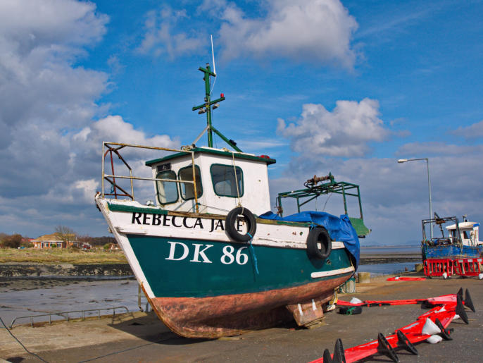 Boote, Nordirland (Großbritannien)