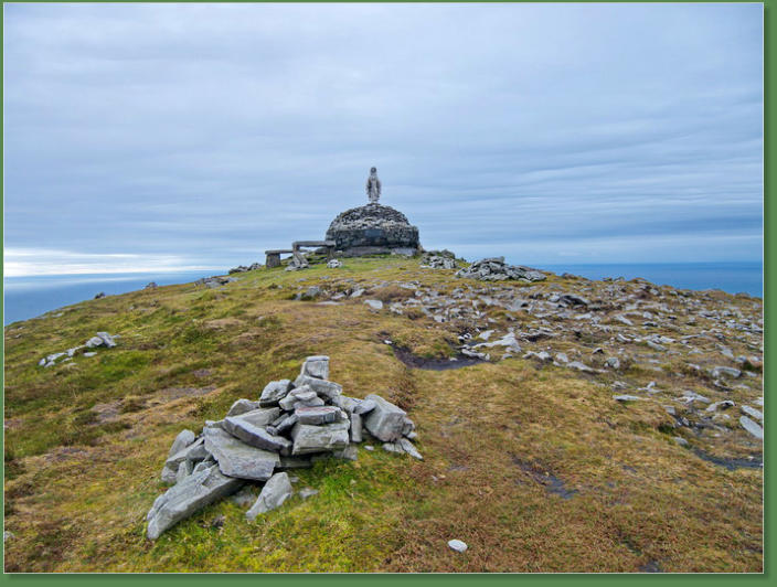 Minaun Heights - Achill Island, Irland
