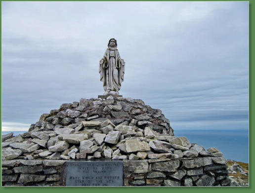 Minaun Heights - Achill Island, Irland