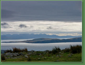 Minaun Heights - Achill Island, Irland