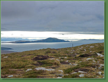 Minaun Heights - Achill Island, Irland