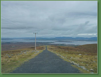 Minaun Heights - Achill Island, Irland