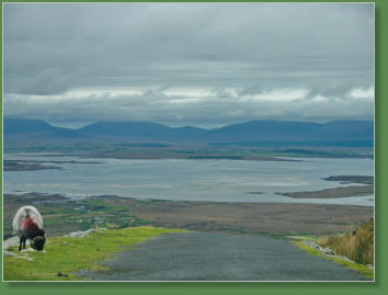 Minaun Heights - Achill Island, Irland