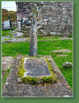 Der alte Friedhof von Kildavnet - Achill Island, Irland
