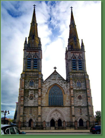 St. Peter's Cathedral - Belfast, Nordirland