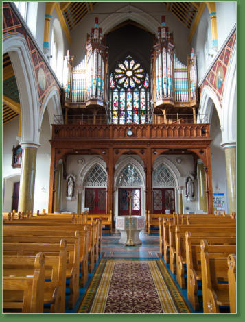 St. Peter's Cathedral - Belfast, Nordirland