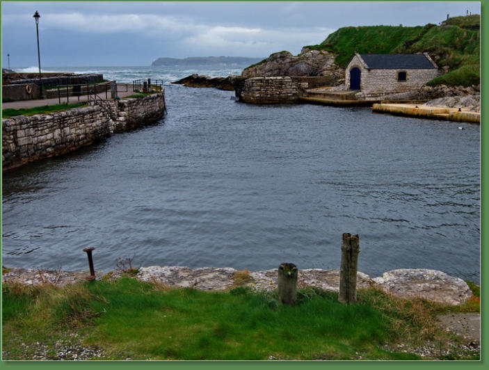 Ballintoy Harbour, Nordirland