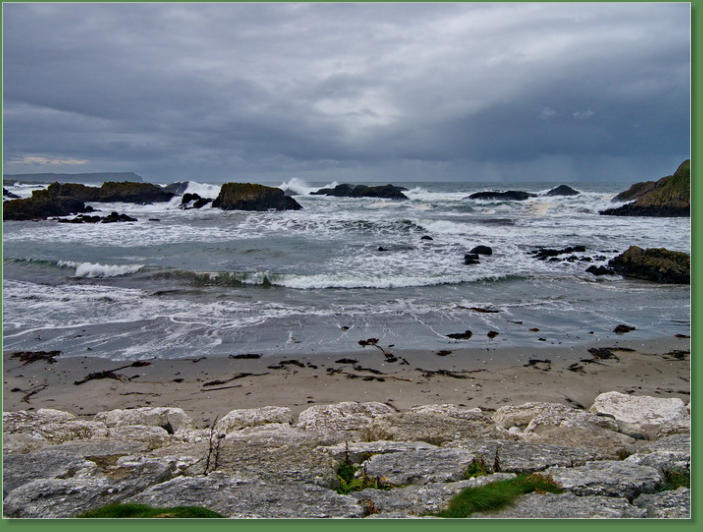 Ballintoy Harbour, Nordirland