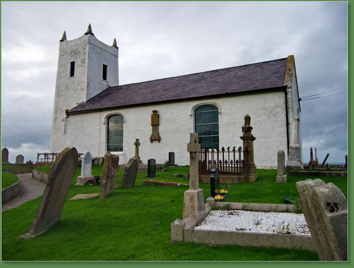 Ballintoy Church, Nordirland