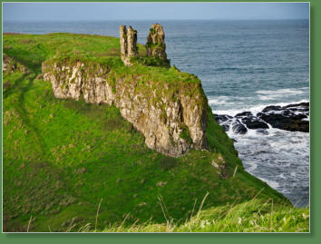 Dunseverick Castle, Nordirland